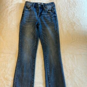 Risen Jeans Straight Leg